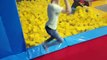 НОЧЬ в закрытой БАТУТНОЙ АРЕНЕ ! 24 часа в батутном центре | 24 hour trampoline park