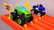 Monster Trucks for Kids #1 Blaze and the Monster Machines Racing for Children & Toddlers Hot Wheels