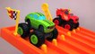Monster Trucks for Kids #1 Blaze and the Monster Machines Racing for Children & Toddlers Hot Whee