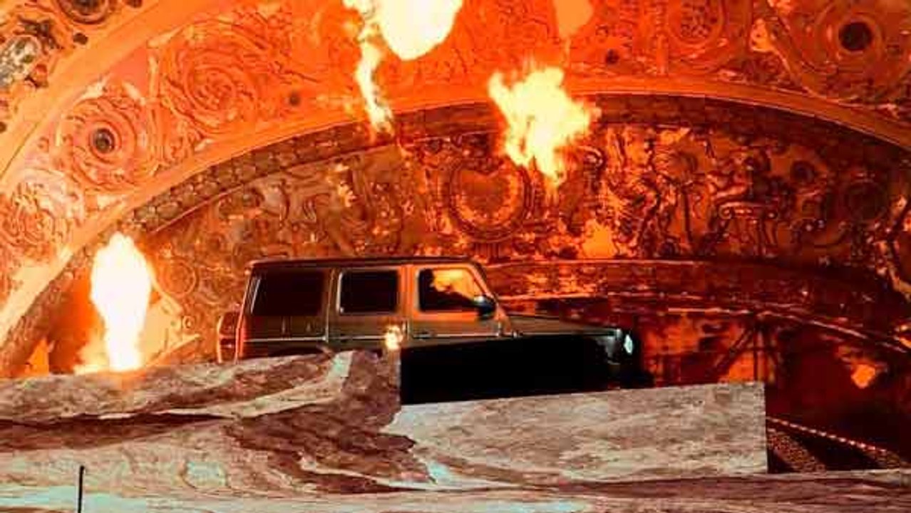 Video NAIAS: Mercedes neue G-Klasse