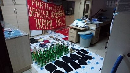 Eylem hazırlığındaki teröristler yakalandı