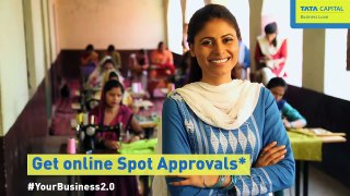 Business Loan - On-Spot Approvals