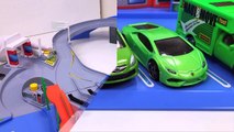 Learning Colors Toy Cars & Trucks for Kids Learn Colours Stree