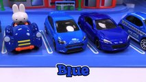 Learning Colors Toy Cars & Trucks for Kids Learn Colours Street Vehicles Ho