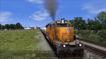 Train Simulator new - EMD SD40-2 Unweathered