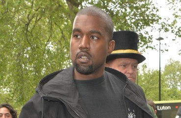 Kanye West's kids saved his life