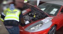 Operación Policía contra taller de imitación de coches