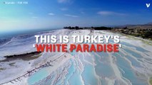 Turkey’s White Paradise is the Dream Spa Destination