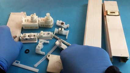 DPY0027-Maviperde-Dikey Perde Etek Ağırlığı 127mm