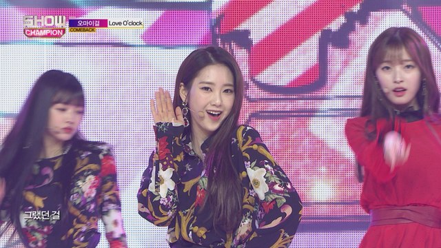 Show Champion EP.255 OH MY GIRL - Love O'Clock [오마이걸 - 러브어클락]