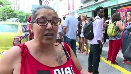 Lula se diz vítima de mentiras