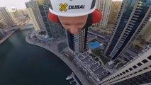 Adrenalin tutkunlarına Dubai'de zipline deneyimi