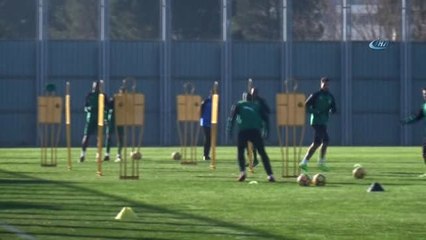 Bursaspor'da Başakşehir Hazırlıkları Başladı