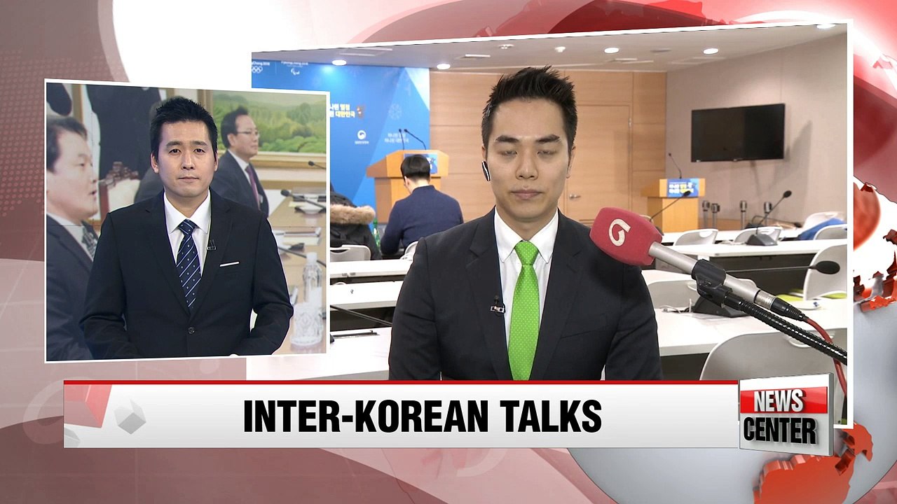 Two Koreas meet for talks over North's PyeongChang Winter Olympics participation