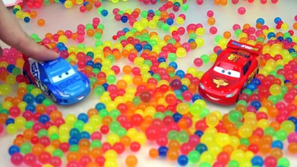 Truck car toy Surprise eggs and Cars and Robocar poli toys play