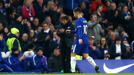 Hazard's happiness is not important, I am the manager - Conte