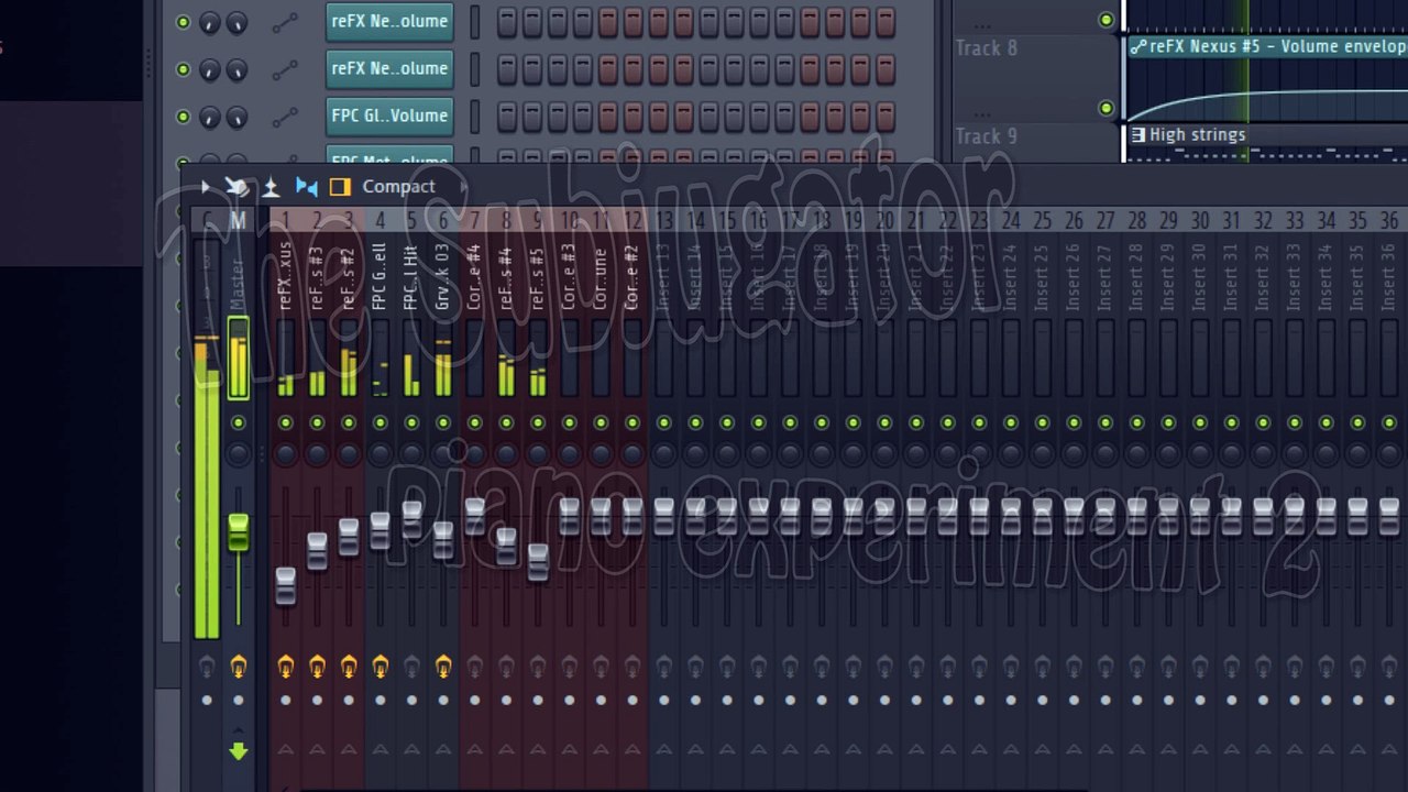 piano experiment 2