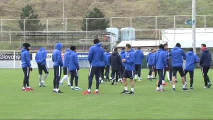 Trabzonspor, Süper Ligde Oynayacağı Atiker Kıonyaspor Maçı Hazırlıklarını Başladı