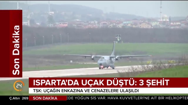 #SONDAKİKA TSK'dan Isparta açıklaması