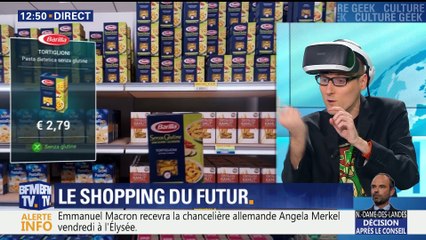 Le shopping du futur