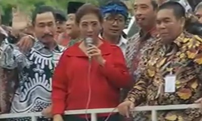 Temui Para Nelayan, Menteri Susi Izinkan Penggunaan Cantrang