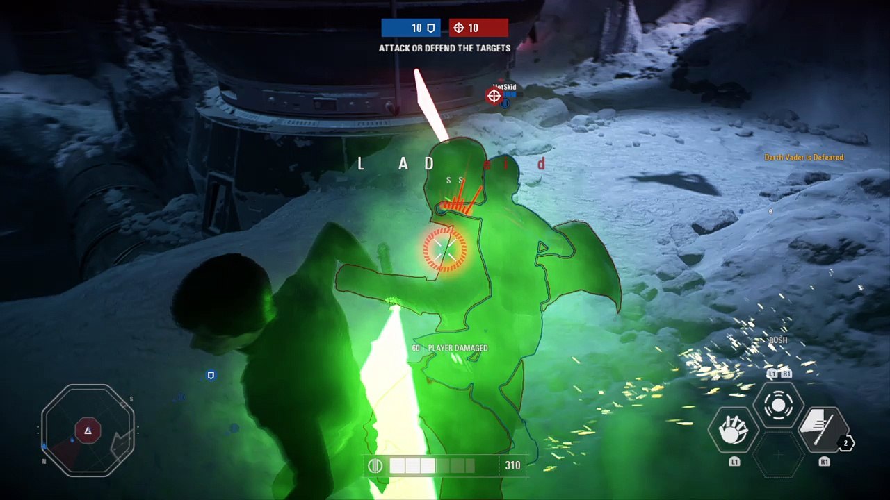 Luke on Hoth
