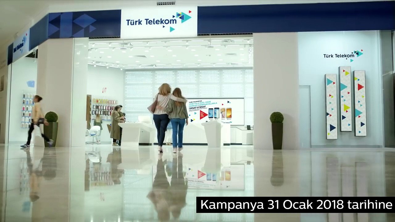 Türk Telekom — Yeni Yıl Cihaz Kampanyasi Reklam Filmi