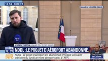 Notre-Dame-des-Landes: le gouvernement abandonne le projet d'aéroport