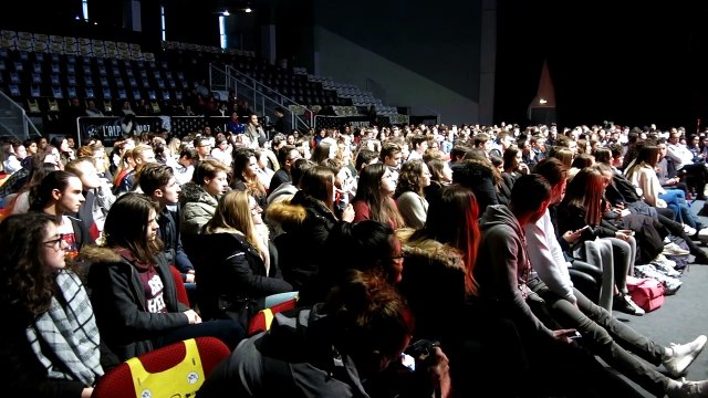 Ahmed Sylla à la rencontre des étudiants isérois : « Dans le film l’Ascension, j’ai donné de ma personne !