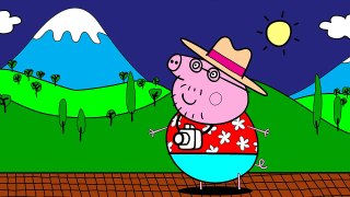 Peppa Pig Coloring Pages For Kids / Peppa Coloring Book / Video For Kids