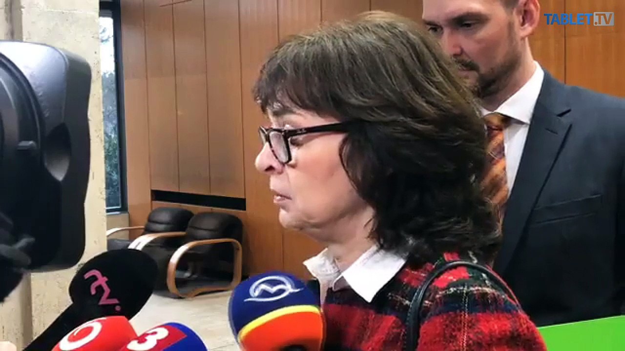 ZÁZNAM: Brífing ministerky spravodlivosti L. Žitňanskej