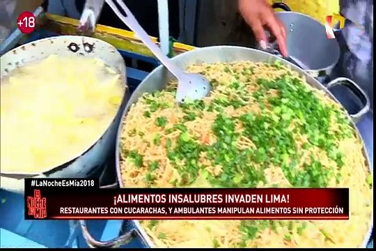 Locales de comida al paso preparan alimentos en pésimas condiciones de higiene