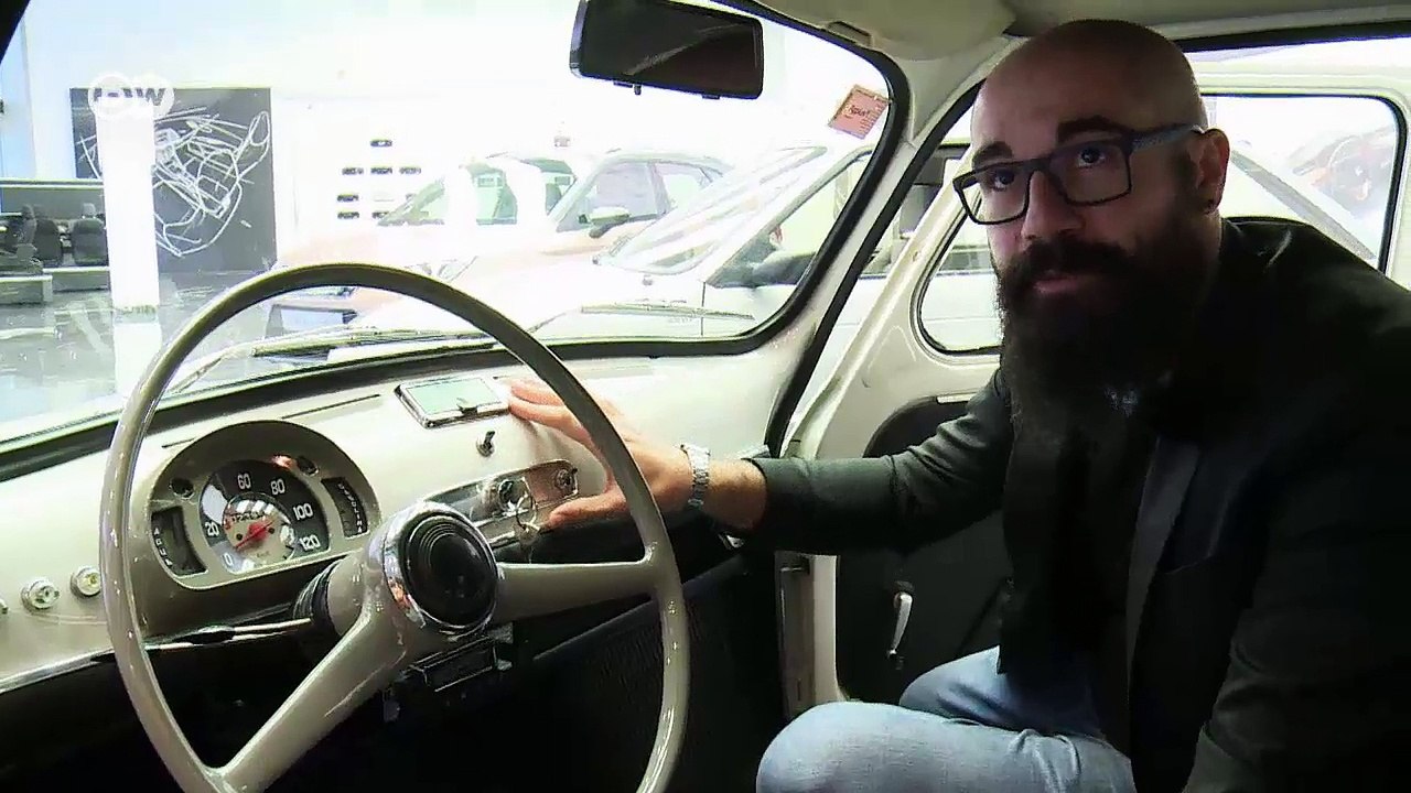 Auto-Designern über die Schulter geschaut | DW Deutsch