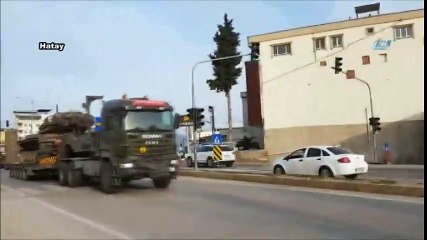 Sınır Kırmızı Beyaza Büründü