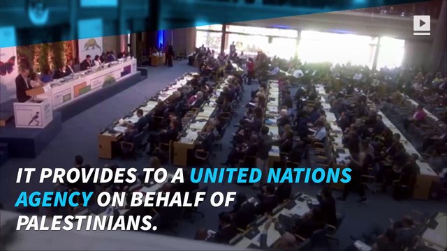 US Withholds Aid for Palestinians After Trump's Tweet