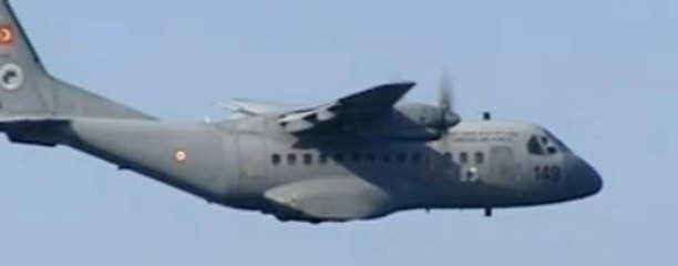 Eskişehir'den Eğitim Amaçlı Kalkan Casa Tipi Askeri Uçağın Yalvaç ile Çay İlçeleri Arasında Bir...