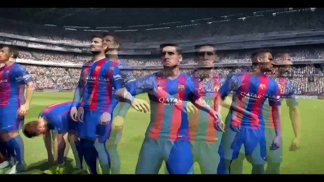 مباراة الكلاسيكو للتجربة + Pes اضافة التعليق العربي عصام الشوالي لبيس 2017