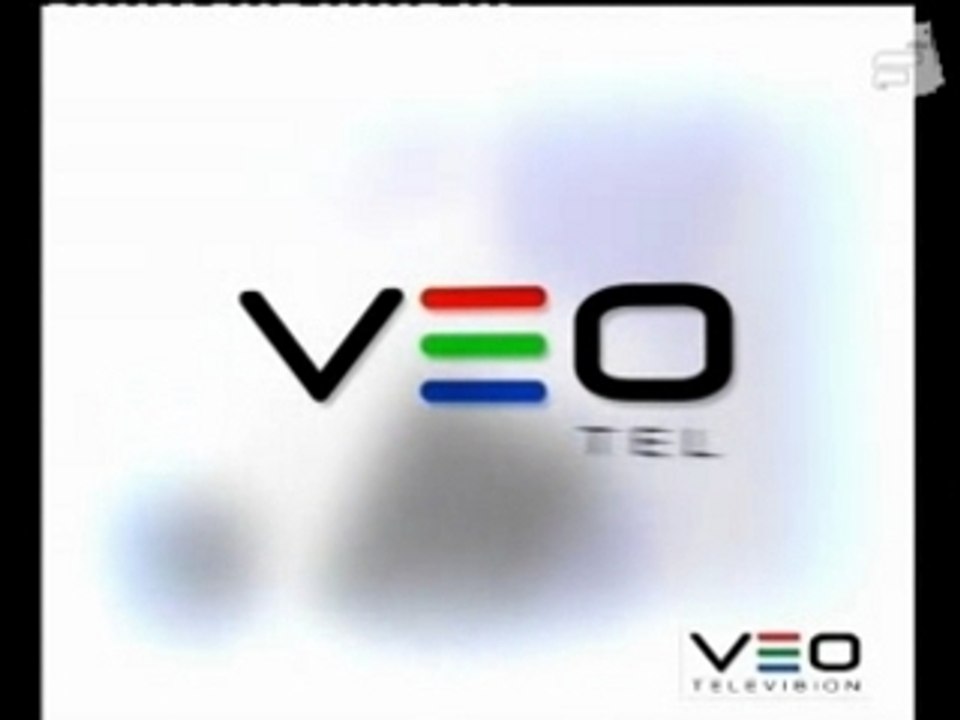 imagen corporativa veo television en sus inicios