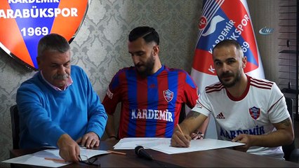 Karabükspor, 3 oyuncuyla resmi sözleşme imzaladı