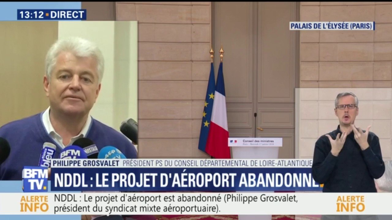 NDDL : "Plus jamais certains n'iront voter. C'est grave", regrette le président du département Loire-Atlantique