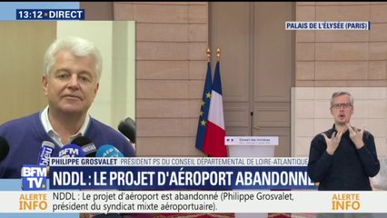 NDDL : "Plus jamais certains n'iront voter. C'est grave", regrette le président du département Loire-Atlantique