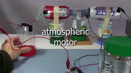 How to Make a Corona Motor (v1/simple) or Electrostatic motor/Atmospheric motor