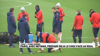 Ligue 1 Conforama - 21ème journée - Neymar est dans le groupe