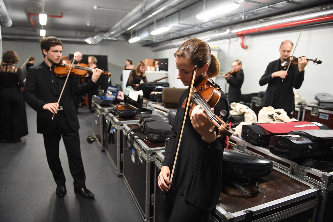 L'Orchestre philharmonique de Radio France joue...