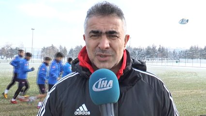 B.B. Erzurumspor’da hırslı antrenman