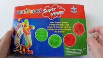 Patati Patatá Super Massa Brinquedos Estrela - Massinhas Coloridas
