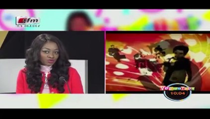 RUBRIQUE PEOPLE avec BIJOU NDIAYE dans Yeewu Leen du 17 Janvier 2018