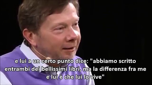 Eckhart Tolle - ITA Com'è una giornata tipo di Eckhart?