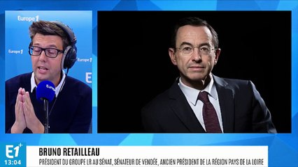 Abandon de NDDL : "une capitulation devant la violence", estime Bruno Retailleau