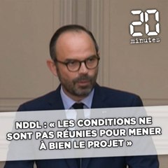 NDDL: «Les conditions ne sont pas réunies pour mener à bien le projet»